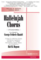 Hallelujah Chorus SATB choral sheet music cover